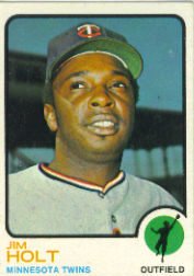 1973 Topps Baseball Cards      259     Jim Holt
